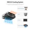 Beelink Mini PC, EQi12 Mini Computers Intel i5-1235U(Up to 4.4GHz) 10C/12T, Micro PC 32GB DDR4 RAM 500GB M.2 NVMe SSD, Desktop Computer 4K@60Hz/HDMI&DP/WiFi6/BT5.2/Gigabit Ethernet/HTPC/W-11 Pro view 3
