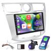 [2+64G] for Chrysler Sebring 2007 2008 2009 2010 Android Car Radio with Wireless Carplay and Android Auto - 9 Inch Touchscreen Car Stereo - DSP/Multiple UI/WiFi/GPS/SWC + AHD Backup Camera view 1