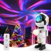 Rossetta Astronaut Galaxy Projector, Star Projector for Bedroom, LED Night Light for Kids Room with Timer and Remote, Gifts for Kids, Adults, Party, Birthday, Christmas, Easter view 1