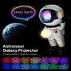 Rossetta Astronaut Galaxy Projector, Star Projector for Bedroom, LED Night Light for Kids Room with Timer and Remote, Gifts for Kids, Adults, Party, Birthday, Christmas, Easter view 2
