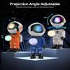 Rossetta Astronaut Galaxy Projector, Star Projector for Bedroom, LED Night Light for Kids Room with Timer and Remote, Gifts for Kids, Adults, Party, Birthday, Christmas, Easter view 4