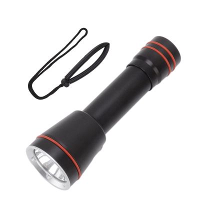 Underwater Video Fill Night Light, Underwater Diving Fill Light Imported Chips 5000LM Brightness IPX8 for Fishing
