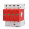 35mm Surge 80KA 4P 385V Power Surge Protective Device for Home Power 1Pcs view 2