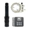 4K UHD IMX678 Lab Digital Microscope TF HDMI USB Type-C PC Industrial Electronic Microscope Camera for Phone CPU PCB Repair(300x Lens with Light) view 1