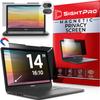 SightPro Magnetic Laptop Privacy Screen 14 Inch 16:10 - Patented Removable Laptop Privacy Filter Shield and Protector view 1
