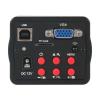 LIUZHENZHEN 1080P VGA USB TF Video Recorder Industrial Electronic Digital Video Microscope Camera for Phone CPU PCB Repair Soldering(100x Lens with Light) view 2