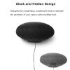 Wall Mount Bracket Compatible with Bowers & Wilkins Formation Wedge Bluetooth Speaker, One-piece Mold, Sturdy Thick Metal Stand, Black view 4