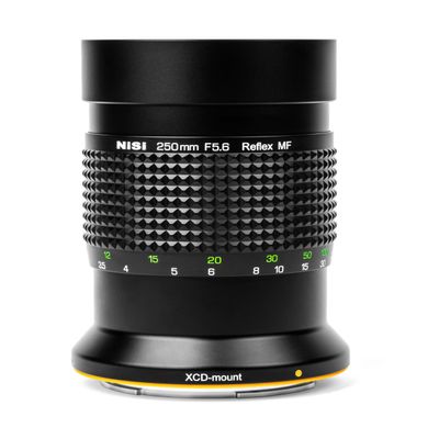 NiSi 250mm f/5.6 Reflex Lens Manual Focus (XCD Mount)