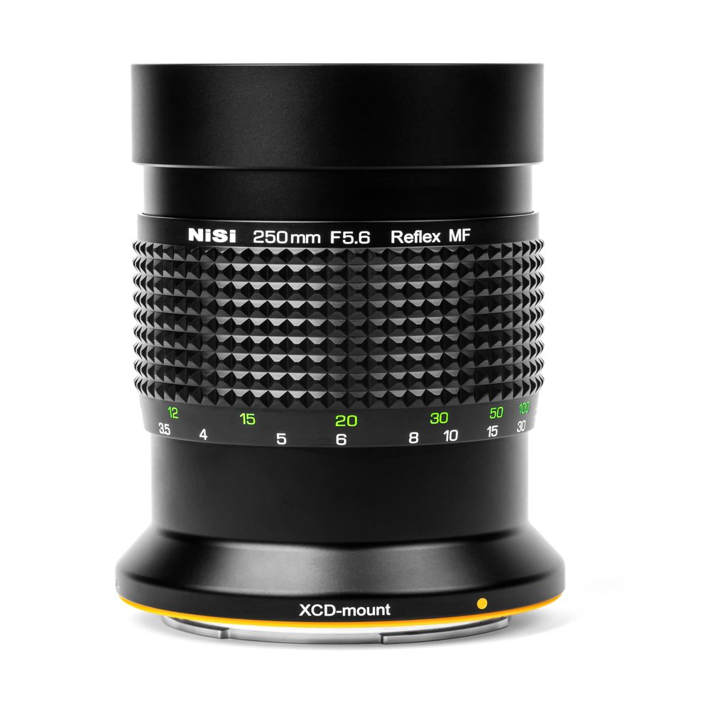NiSi 250mm f/5.6 Reflex Lens Manual Focus (XCD Mount)