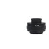 LIUZHENZHEN C Mount Adapters Lens 0.35X 0.5X 1X CTV for Trinocular Stereo Microscope 25mm Interface Microscopio Camera(0.35X) view 1