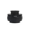 LIUZHENZHEN C Mount Adapters Lens 0.35X 0.5X 1X CTV for Trinocular Stereo Microscope 25mm Interface Microscopio Camera(0.35X) view 2