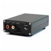 YJ DAC6 XMOS208+ES9038 Digital turntable decoder HIFI Audio Decoder DAC Ear Amplifier USB Support DSD view 1