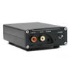 YJ DAC6 XMOS208+ES9038 Digital turntable decoder HIFI Audio Decoder DAC Ear Amplifier USB Support DSD view 3