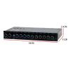 iDili ADL-EQ9 9 Band Graphic Equalizer Digital Car Audio Full Range Car Amplifier Equalizer with Adjustable Filter view 2