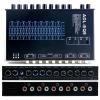 iDili ADL-EQ9 9 Band Graphic Equalizer Digital Car Audio Full Range Car Amplifier Equalizer with Adjustable Filter view 3
