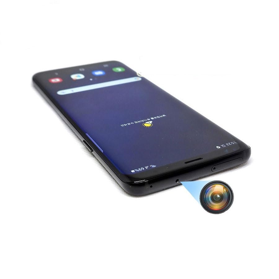 AntEyeCam S9+ Mobile Phone Spy Camera Secret Recorder Hidden Camera Candid Camera Hidden Camera Miniature Camera Hidden Spy Camera 2khd Auto Focus
