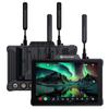 HollyView Pyro 7 Wireless Video Transmitter & Receiver & 7 inch Camera Field Monitor HDMI & SDI 1300ft Range, 60ms Latency Auto Dual-Band Hopping with Waveform, LUTs, Recording, Vector Scope, Dou kit view 1