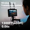 HollyView Pyro 7 Wireless Video Transmitter & Receiver & 7 inch Camera Field Monitor HDMI & SDI 1300ft Range, 60ms Latency Auto Dual-Band Hopping with Waveform, LUTs, Recording, Vector Scope, Dou kit view 4