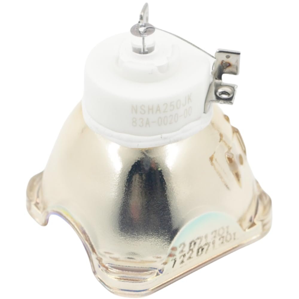 ALQZQ Original for PK-L2618U/UW Replacement Projector Lamp Bulb NSHA250JK/NSHA265JK Bulbs for DLA-NP5B DLA-NP5W Projector, White