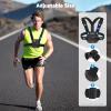 AKASO Quick Release Adjustable Chest Mount Harness Strap for GoPro Hero 13 12 11 10 9, EK7000/EK7000 Pro, V50 X, Brave 4/4 Pro/7 LE/7/8 Action Cameras view 2