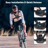 AKASO Quick Release Adjustable Chest Mount Harness Strap for GoPro Hero 13 12 11 10 9, EK7000/EK7000 Pro, V50 X, Brave 4/4 Pro/7 LE/7/8 Action Cameras view 3