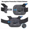 AKASO Quick Release Adjustable Chest Mount Harness Strap for GoPro Hero 13 12 11 10 9, EK7000/EK7000 Pro, V50 X, Brave 4/4 Pro/7 LE/7/8 Action Cameras view 4