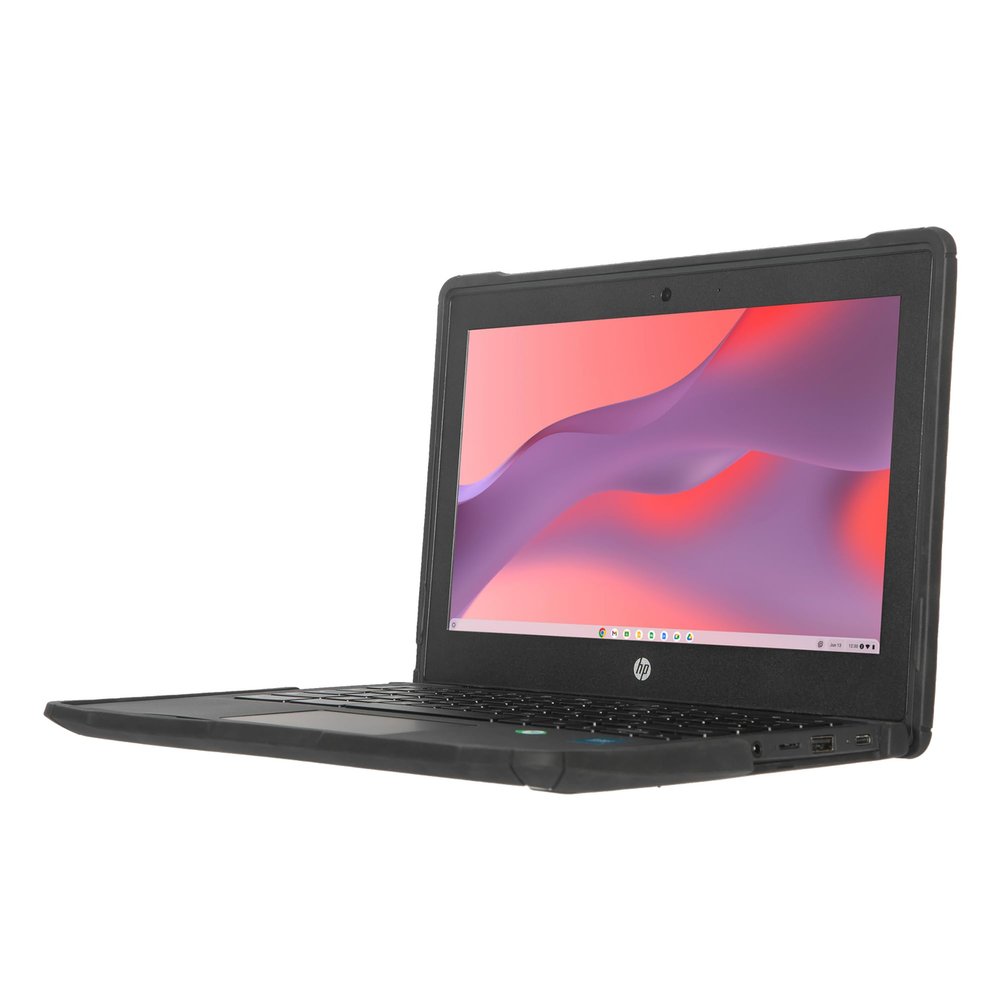Targus Protective Commercial Grade Tablet & Laptop Case Compatible with HP Chromebook G9 EE Easy Installation - Clear - THZ972GLZ