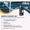 IDGPS-C1042GP+-BT | Industrial Unmanaged 2.5G PoE Switch, 4 x 2.5GBASE-T Ports and 2 x 1G/10GBase-X SFP+ Slots, IEEE 802.3bt, ORing Industrial Networking view 3