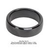 NFC Smart Ring, Ceramic Finger Ring, Access Control, Attendance, Electric Vehicle Keys, Electronic Business Cards, Payment Authentication Encryption, or Pairing view 3