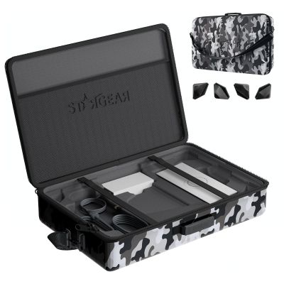 Starlink Gen 3 Standard Case, Starlink Standard Protective Carrying Case Storage with Satellite Dishe Gen 3 Accessories, Waterproof Shockproof Hard EVA Organizer Travel Bag for Camping RV,Outdoor Use