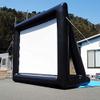 ZUIAI Infltable Curtain Screen 200 Inch Projector Home Outdoor Office Portable 3D Projection Screen view 3
