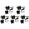 5-Pack KVC-21 KSC-32 Vehicle Travel Car Charger for Kenwood NX200 NX300 NX210 NX410 NX411 NX-5200 NX-5400 TK-2180 TK-3180 TK-5210 TK-5310 TK-5220 TK-5320 TK-5410 walkie Talkie Charger KNB-47L KNB-48L view 1