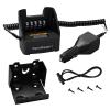 5-Pack KVC-21 KSC-32 Vehicle Travel Car Charger for Kenwood NX200 NX300 NX210 NX410 NX411 NX-5200 NX-5400 TK-2180 TK-3180 TK-5210 TK-5310 TK-5220 TK-5320 TK-5410 walkie Talkie Charger KNB-47L KNB-48L view 2