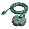 DEWENWILS Industrial Power Strip, Multifaceted Head Heavy Duty Extension Cord, ETLus List, 15FT STJW 14/3C Line Length, 5-Outlet Power Hub for for Garage, Workshop view 1