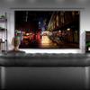 ZUIAI Manual Pull Down Projector Screen 120 inch 4:3 Widescreen Retractable Auto-Locking Portable Projection Screen view 2