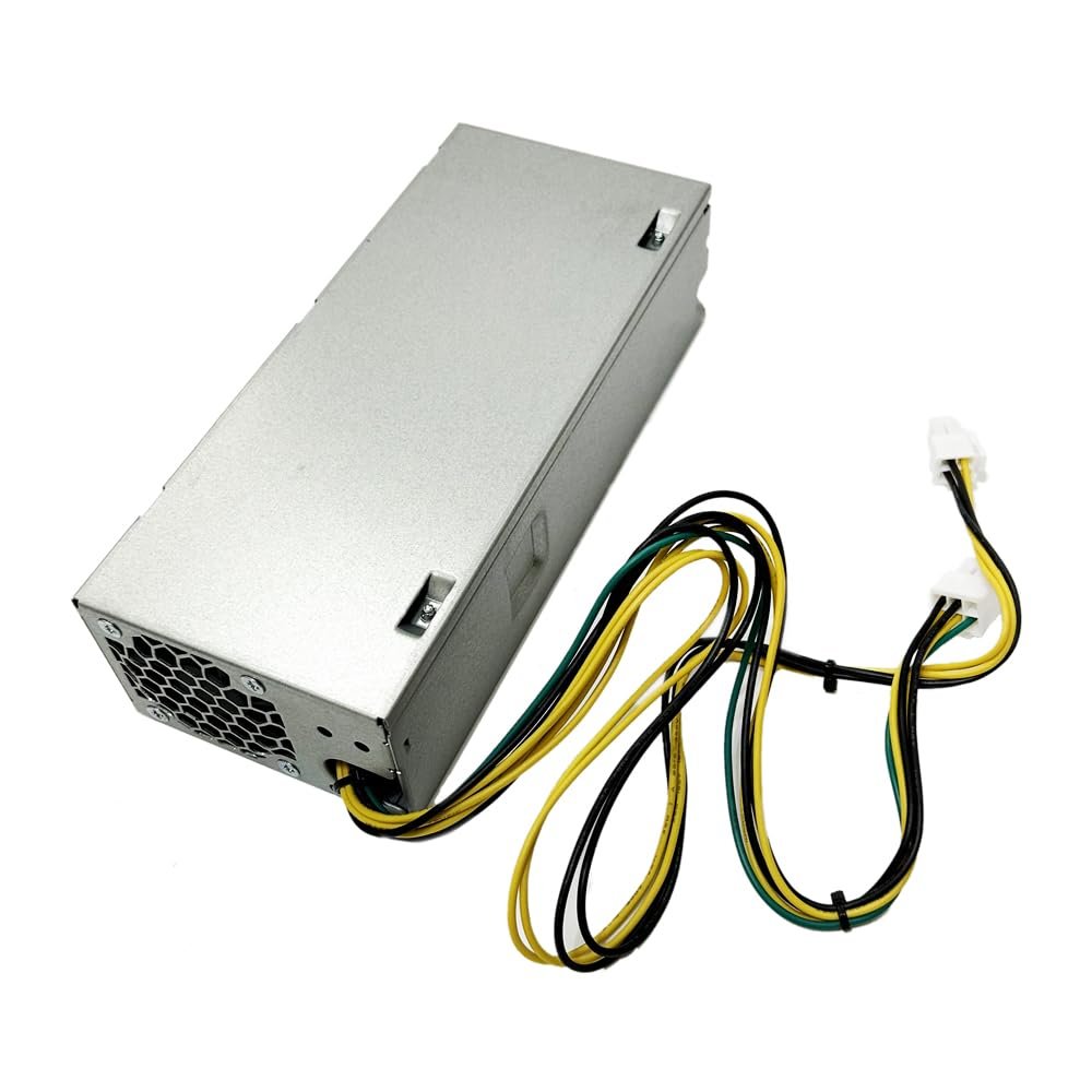 Kiligeary Computer Power Supply Transformer 6pin+4pin 180W For Model PCH018 PA-1181-7 DPS-180AB-22 Computer Model for 6pin+4pin Tianyi 510S V530S E75s Qitian M420 M422 M710E M720E M4000s M4000Q