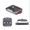 IFOOTAGE Camera Quick Release Plate Q38, Quick Release System QR Plate Camera Tripod Mount Adapter for Sony Canon Monopod DSLR Stabilizer Slider DJI view 1