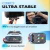 IFOOTAGE Camera Quick Release Plate Q38, Quick Release System QR Plate Camera Tripod Mount Adapter for Sony Canon Monopod DSLR Stabilizer Slider DJI view 3