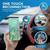 megacom DuoMon 3 Unique Auto-Reconnection Hourly, Dual Accounts Pocket Auto Catcher(Redball), IPX7 Waterproof, APP Adj. Lights,Vibration,Sound- Bluetooth 65ft Link, Type-C & Wireless Charging(Blue) view 4