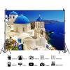 10x8ft Greece Backdrop Santorini Island Village Scenery Photography Background Greece Themed Party Wedding Engagement Photoshoot Decorations Birthday Baby Shower Supplies Photo Booth Props view 2