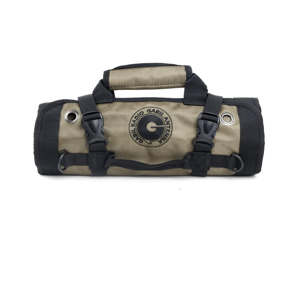 Gabil GR-ARB01 Brown Antenna Roll Bag 1680D Modular Gear Organizer
