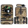 Gabil GR-ARB01 Brown Antenna Roll Bag 1680D Modular Gear Organizer view 2