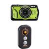 Bundle of PENTAX WG-8 Green + Pentax 39892 Waterproof Remote Control Black view 1