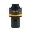 LIUZHENZHEN 0.37X 0.5X 0.75X Focusable Microscope Electronic Eyepiece C Mount Adapter Lens to 23.2mm Interface for Video Microscope Camera(AMA037 AMA050) view 1