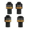 LIUZHENZHEN 0.37X 0.5X 0.75X Focusable Microscope Electronic Eyepiece C Mount Adapter Lens to 23.2mm Interface for Video Microscope Camera(AMA037 AMA050) view 2