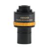 LIUZHENZHEN 0.37X 0.5X 0.75X Focusable Microscope Electronic Eyepiece C Mount Adapter Lens to 23.2mm Interface for Video Microscope Camera(AMA037 AMA050) view 3