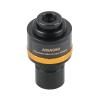 LIUZHENZHEN 0.37X 0.5X 0.75X Focusable Microscope Electronic Eyepiece C Mount Adapter Lens to 23.2mm Interface for Video Microscope Camera(AMA037 AMA050) view 4