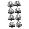 ARTIBETTER 8pcs Camera Neck Strap Screw Holder Quick Release Fixing Screw Gaskets for Dampening and Scratch Material view 1