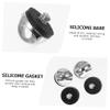 ARTIBETTER 8pcs Camera Neck Strap Screw Holder Quick Release Fixing Screw Gaskets for Dampening and Scratch Material view 4