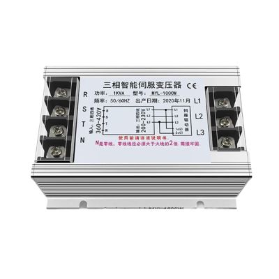 FMSISIGQJ MYL-1000W Three-Phase Intelligent Electronic servo Isolation Transformer 1KVA380 Transformer 220